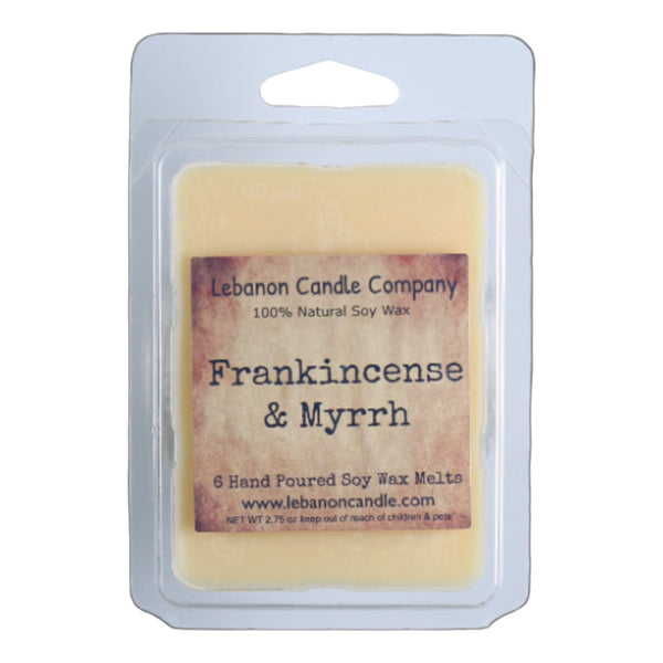 Frankincense & Myrrh Wax Melt