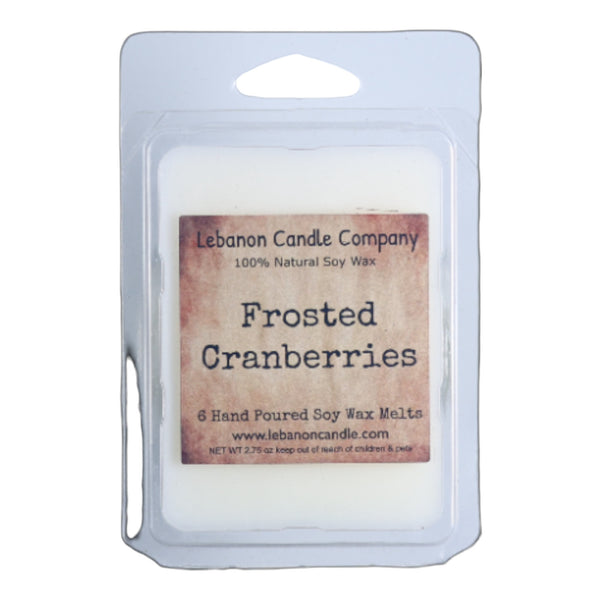 Frosted Cranberries Wax Melt