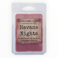 Havana Nights Wax Melt