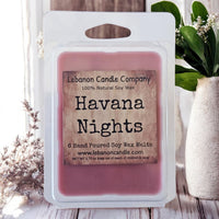 Havana Nights Wax Melt