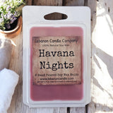 Havana Nights Wax Melt