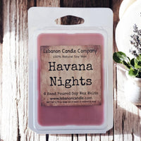 Havana Nights Wax Melt