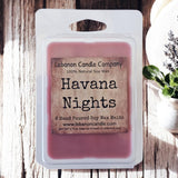 Havana Nights Wax Melt