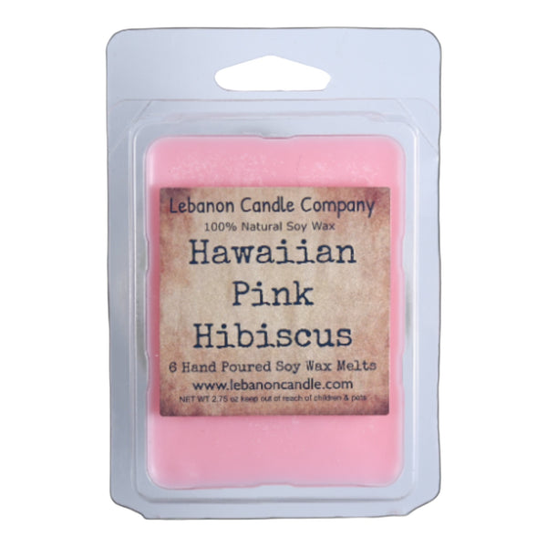 Hawaiian Pink Hibiscus Wax Melt