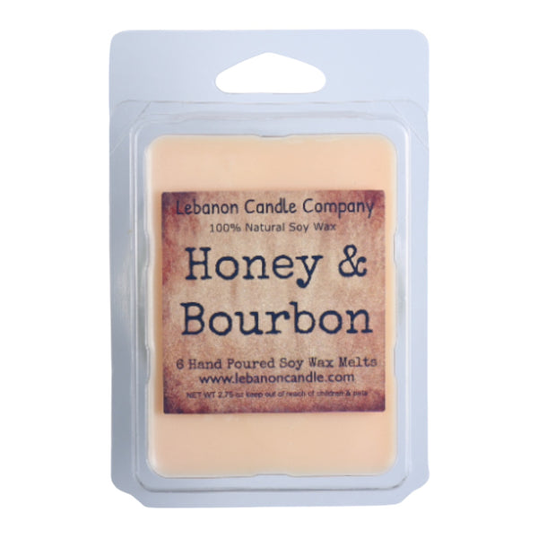 Honey & Bourbon Wax Melt