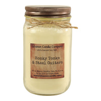 Honky Tonks & Steel Guitars Candle