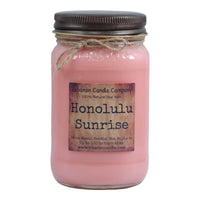 Honolulu Sunrise Candle