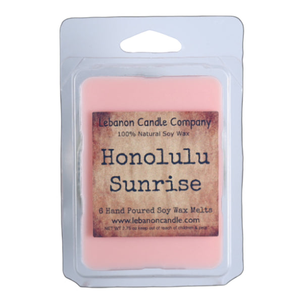 Honolulu Sunrise Wax Melt