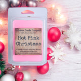 Hot Pink Christmas Wax Melt