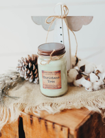 Christmas Tree Candle