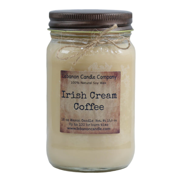 Irish Cream Coffee Candle