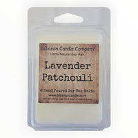 Lavender Patchouli Wax Melt