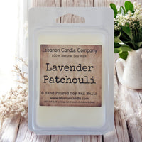 Lavender Patchouli Wax Melt