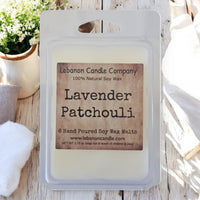 Lavender Patchouli Wax Melt