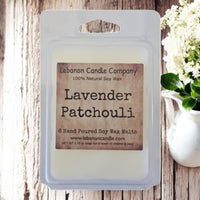 Lavender Patchouli Wax Melt