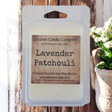 Lavender Patchouli Wax Melt