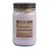 Lavender Sandalwood Candle