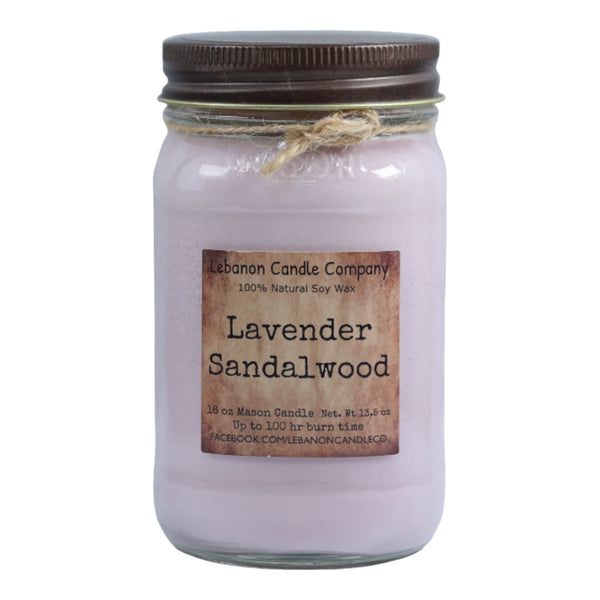 Lavender  Sandalwood