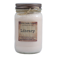 Library Candle