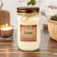 Luna Candle