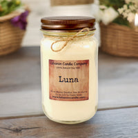 Luna Candle