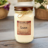 Luna Candle