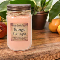 Mango Papaya Candle