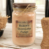 Mamaws Chocolate Fudge Candle