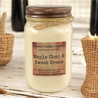 Maple Chai & Sweet Cream Candle