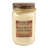 Maple Chai & Sweet Cream Candle