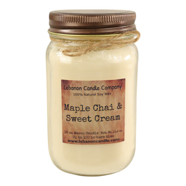 Maple Chai & Sweet Cream Candle