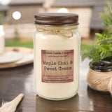 Maple Chai & Sweet Cream Candle