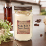 Maple Chai & Sweet Cream Candle