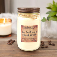 Maple Chai & Sweet Cream Candle