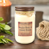 Maple Chai & Sweet Cream Candle