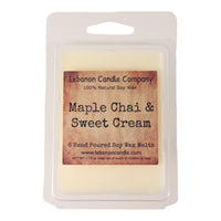 Maple Chai & Sweet Cream Wax Melt