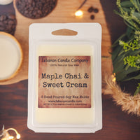 Maple Chai & Sweet Cream