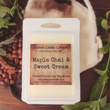 Maple Chai & Sweet Cream Wax Melt