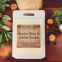 Maple Chai & Sweet Cream