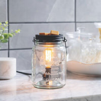 Mason Jar Edison Bulb Warmer