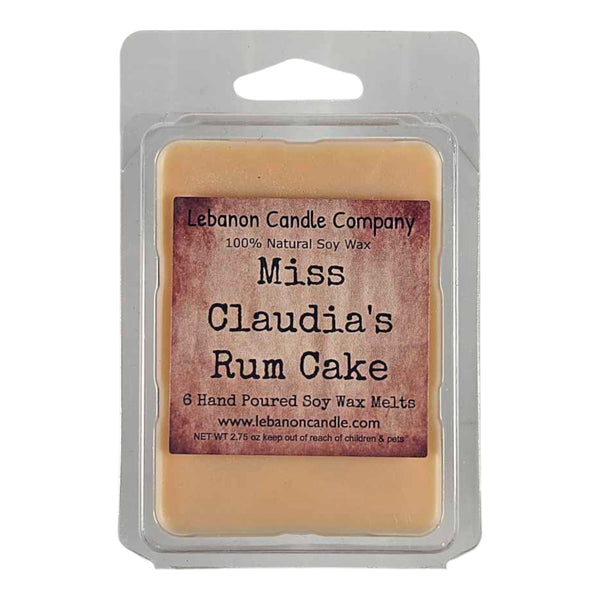 Miss Claudia’s Rum Cake