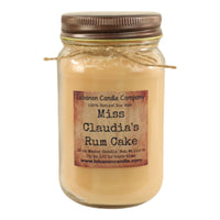 Miss Claudia’s Rum Cake Candle