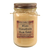 Miss Claudia’s Rum Cake Candle