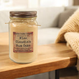 Miss Claudia’s Rum Cake Candle