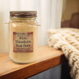 Miss Claudia’s Rum Cake Candle