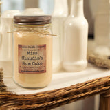 Miss Claudia’s Rum Cake Candle