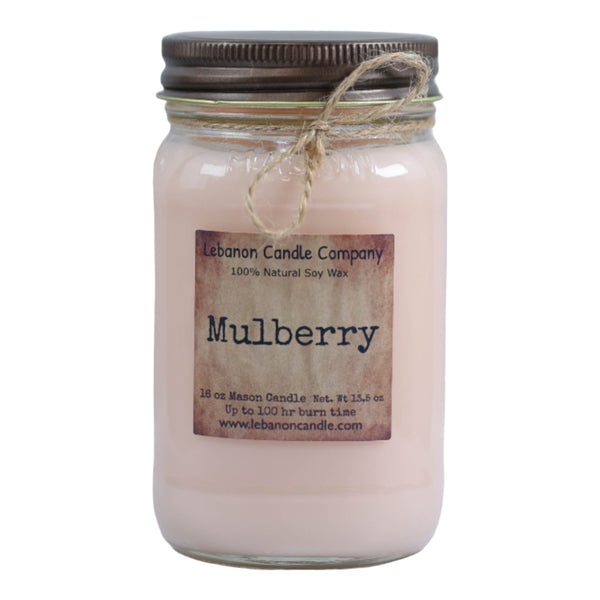 Mulberry Candle