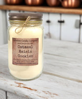 Oatmeal Raisin Cookies Candle