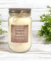 Oatmeal Raisin Cookies Candle