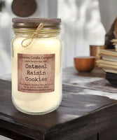 Oatmeal Raisin Cookies Candle